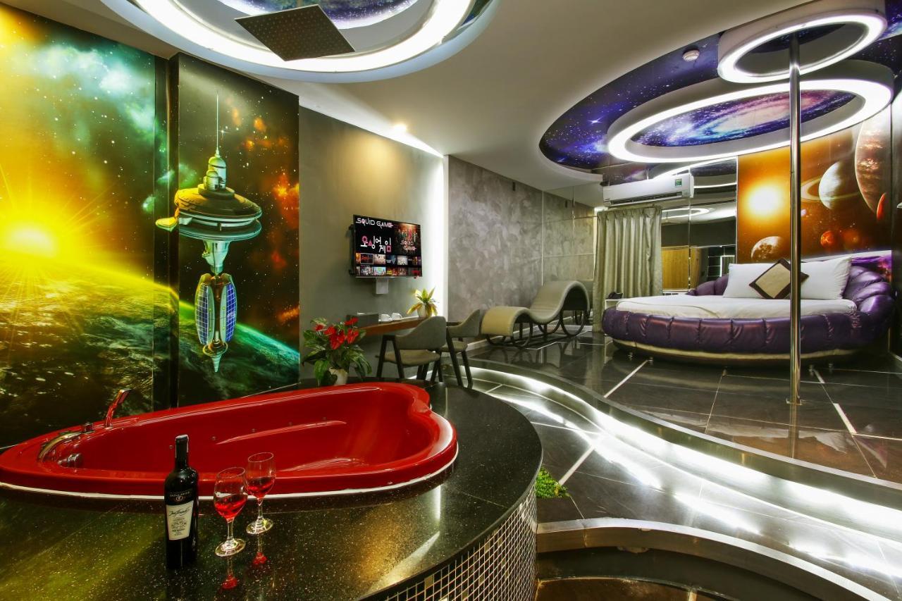 Hotel Bonita THT Thành Pho Ho Chí Minh Esterno foto