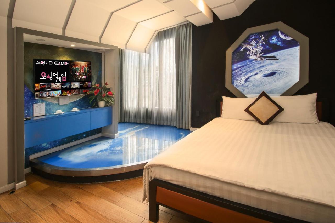 Hotel Bonita THT Thành Pho Ho Chí Minh Esterno foto