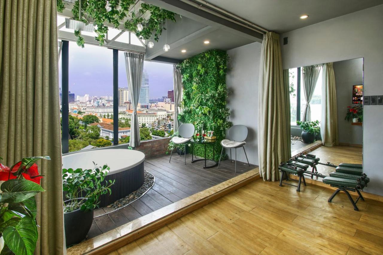 Hotel Bonita THT Thành Pho Ho Chí Minh Esterno foto