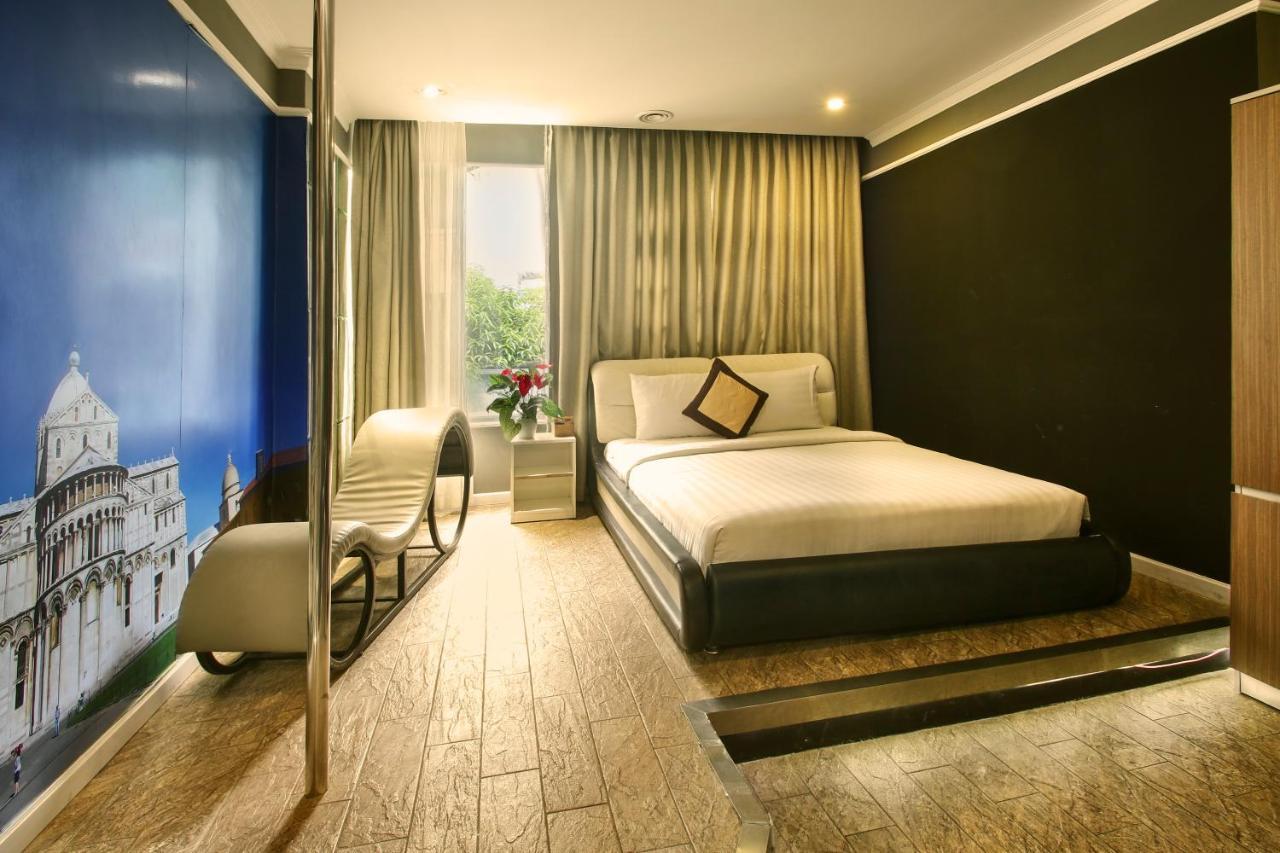 Hotel Bonita THT Thành Pho Ho Chí Minh Esterno foto