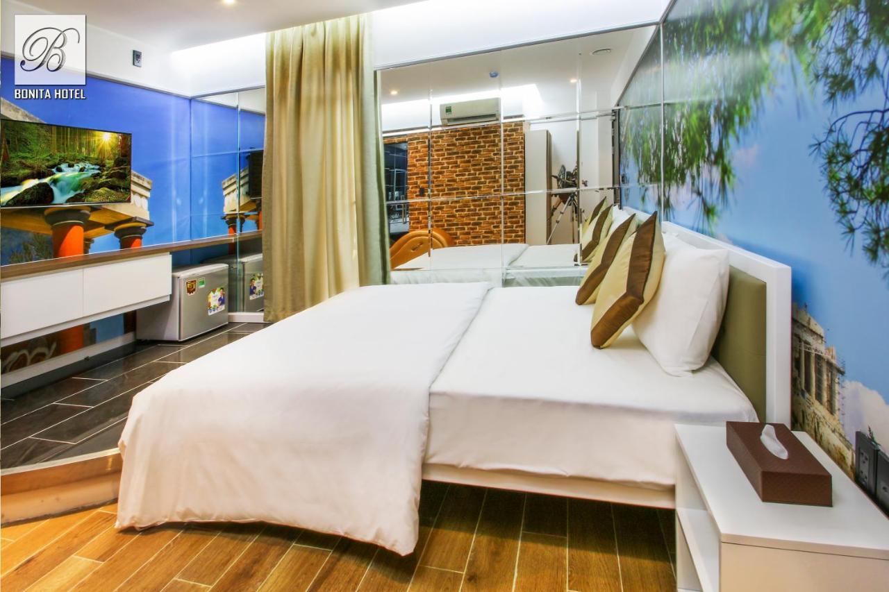 Hotel Bonita THT Thành Pho Ho Chí Minh Esterno foto